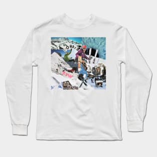 Pow Pow Powder Long Sleeve T-Shirt